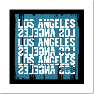 California - Los Angeles Posters and Art